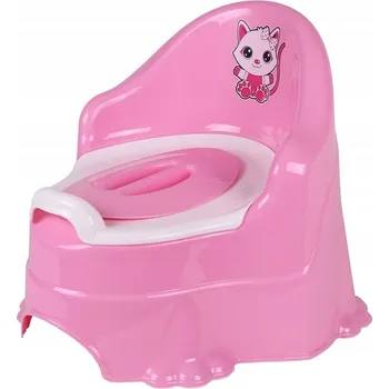 Kojenecká hygiena NOČNÍK ŽIDLIČKA S VYJÍMATELNOU VLOŽKOU, EDUKATIVNÍ NOČNÍK PRO MIMINKA