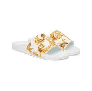 Dámská obuv Nazouváky Versace Jeans Couture 80YA3SQ4 ZS365 G03 Bílá 42