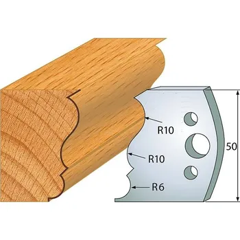 IGM profil 506 - pár nožů 50x4mm SP