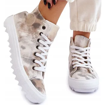 Dámské tenisky Dámské tenisky BIG STAR vysoké LL274047 velikost 38