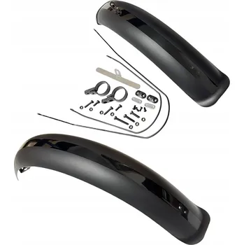 Blatník na kolo 26/20" X4.0 Blatníky na kolo Fat Tire Blatníky Sada blatníků Blatníky