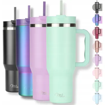 Termohrnek Termohrnek MILU 1, 200 Ml , brčko, Nerezová Ocel izolovaný