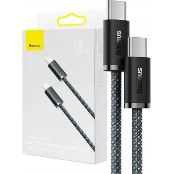 Datový kabel Kabel Baseus USB-C - USB-C 2 m šedý
