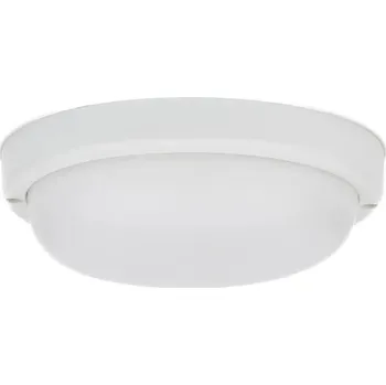 Stropní svítidlo LED venkovní stropní svítidlo bílé kulatý 15 cm studená barva V-TAC