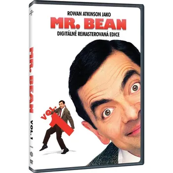 DVD film Mr. Bean 1 (DVD) - remasterováno