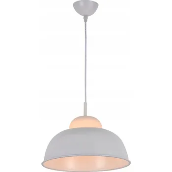 Závěsná stropní lampa Macron Agora E27 40W Bílá M-P-021/WH