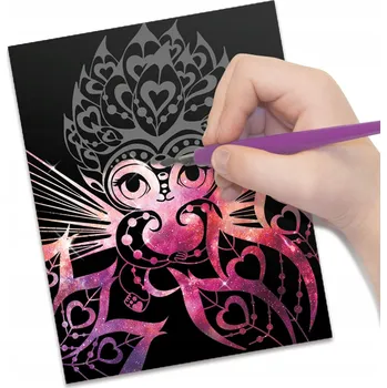 kreativní sada Kreativní sada Nebulous Stars , 5 listů, 2 Fixy