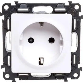 Elektrická zásuvka Bílá nástěnná Elektrická Zásuvka Legrand