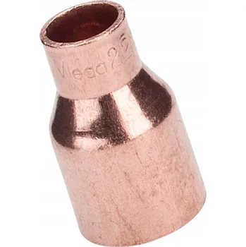Instalatérský materiál Nyplová spojka měď 22a x 15 mm Viega (95243)