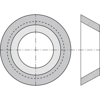 Příslušenství k frézce IGM Kulatá židle D12 HW