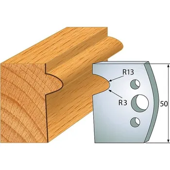 Fréza "IGM profil 516 - pár nožů 50x4mm SP"
