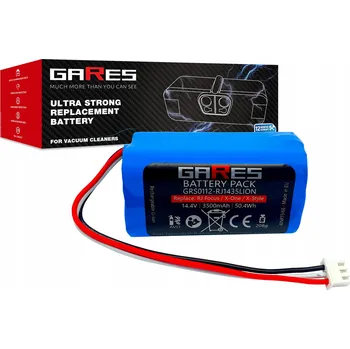 Akumulátor Gares pro Liectroux C30B Midea M4 Okami U100 14,4V 3,5Ah