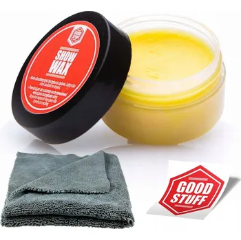 Autovosk Good Stuff Vosk na boty Show Wax 50 ml + aplikátor