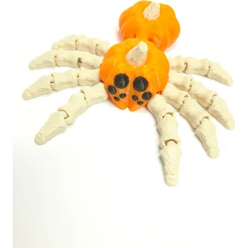 Přívěsek na klíče pavouk petG Barva: oranžovo - béžová