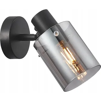 Nástěnné svítidlo Nástěnné svítidlo Italux černé E14 40 W