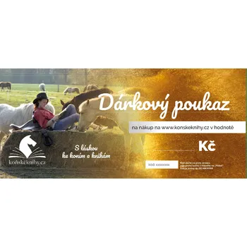 Chovatelství Dárkový poukaz na knihy Hodnota: 1000 Kč