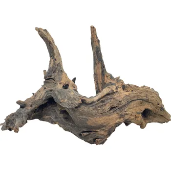 Dekorace do akvária Dark wood L (ID Z03510)