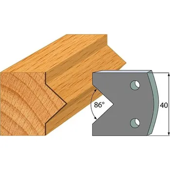 Fréza "IGM profil 034 - pár omezovačů 40x4mm SP"