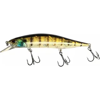 Umělá nástraha Wobler GERMINA Terminator 118mm 14g Okoun - Plouvoucí v neutrální hloubce (Suspending)