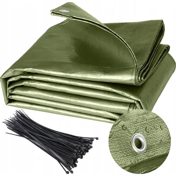 Krycí plachta KNM Trade Plachta 85 g/m2 6 x 4 m