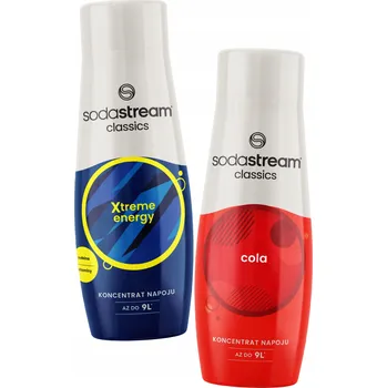 Obraz SODASTREAM Koncentrát sada COLA, ENERGY