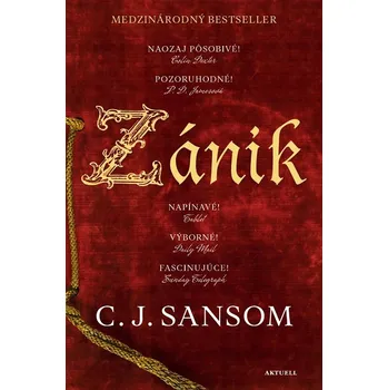 Kniha Zánik - C. J. Sansom - e-kniha