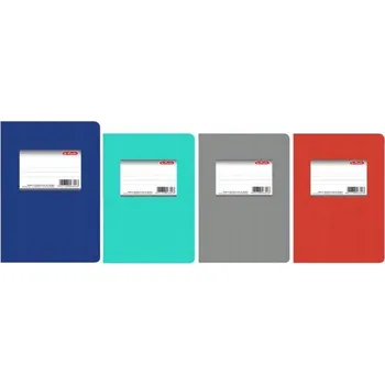 Sešit A5 s mřížkou Herlitz, 96 listů