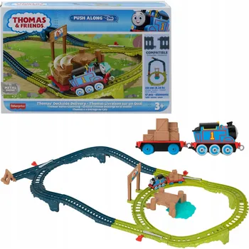 Vláček a vláčkodráha Fisher-Price Mašinka Tomáš a jeho přátelé - Tomáš