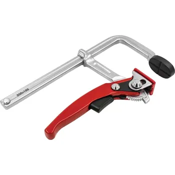 Truhlářská svěrka "IGM Rychloupínací páková svěrka - 200 x 100mm"