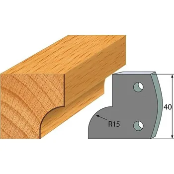 Fréza "IGM profil 057 - pár omezovačů 40x4mm SP"
