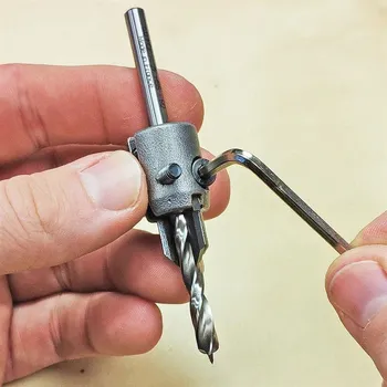 "IGM Záhlubník stavitelný - D=11-15 d=3-7 L34"