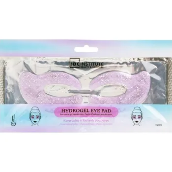 Pleťová maska Hydrogelová maska pod oči IDC INSTITUTE Keep calm & Refresh your eyes (Zklidni se a osvěž své oči)