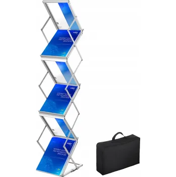 Stojan na letáky, noviny, časopisy, katalogy