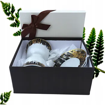 Čajovo-kávový servis RIVER TRADE 4 ks