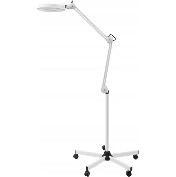 Lampička LAMPA SE ZVĚTŠOVACÍM SKLEM LUPA KOSMETICKÁ SKLO LED LAMPA NA STŮL