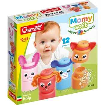 Quercetti Momy Soft Happy Animals