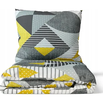 Povlečení Sada povlečení 160x200 100% bavlna silná, Česká výroba