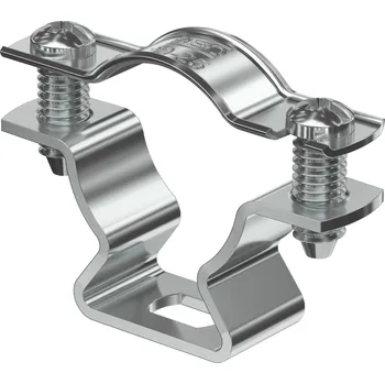 kabelová chránička OBO BETTERMANN Distanční příchytka, s připojovacím závitem M6, 20-25mm, Hliník, Alu typ ASL 733 25 ALU 1362818