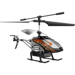 RC Vrtulník DF MODELS Helicopter DF-180 GYRO | 3-CH | RTF | BLACK-SILVER