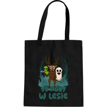 Žertovný předmět 99 nocí v lese - taška s potiskem- Tričkový.cz