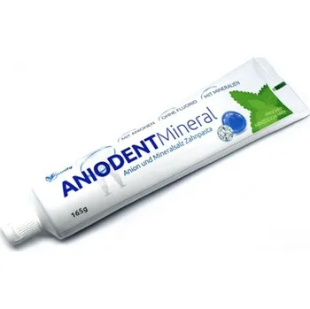 zubní pasta Zubní pasta Aniodent Mineral Aunity, 165 g