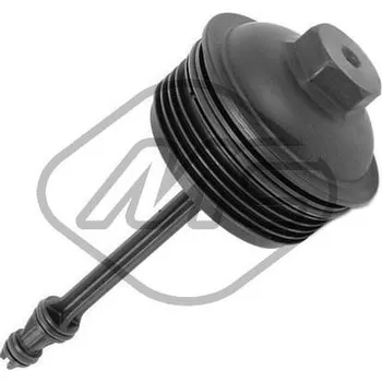 Olejový filtr Kryt, pouzdro olejového filtru Metalcaucho 39526