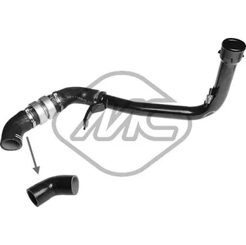 Turbodmychadlo Hadice plnícího vzduchu Metalcaucho 99139