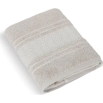 Ručník Froté ručník a osuška Mozaika Béžová - 70x140 cm