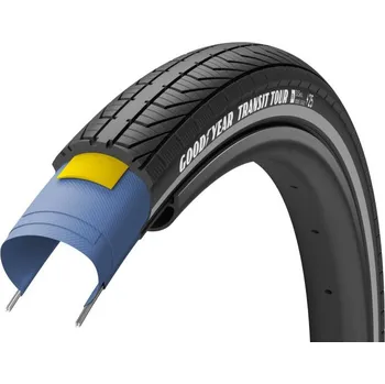 Plášť na kolo Good Year Transit tour, 27.5x2.0 / 50-584, Black/Reflect