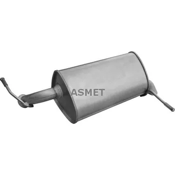 Tlumič výfuku Zadní tlumič výfuku ASMET 08.095