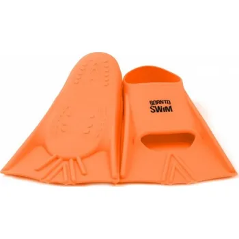 Potápěčské vybavení Plavecké ploutve BornToSwim Short Fins Orange L