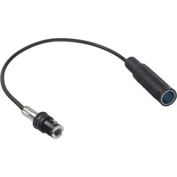 Autoanténa Antenní adaptér DIN samice/ROKA, 19cm