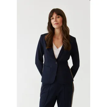 Dámské sako Tatuum ÚPLETOVÉ SAKO S DEKORATIVNÍM LEMEM DEDERI