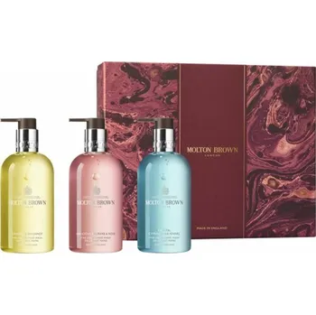Péče o ruce Molton Brown Dárková sada tekutých mýdel na ruce Floral & Aromatic Hand Care Collection
